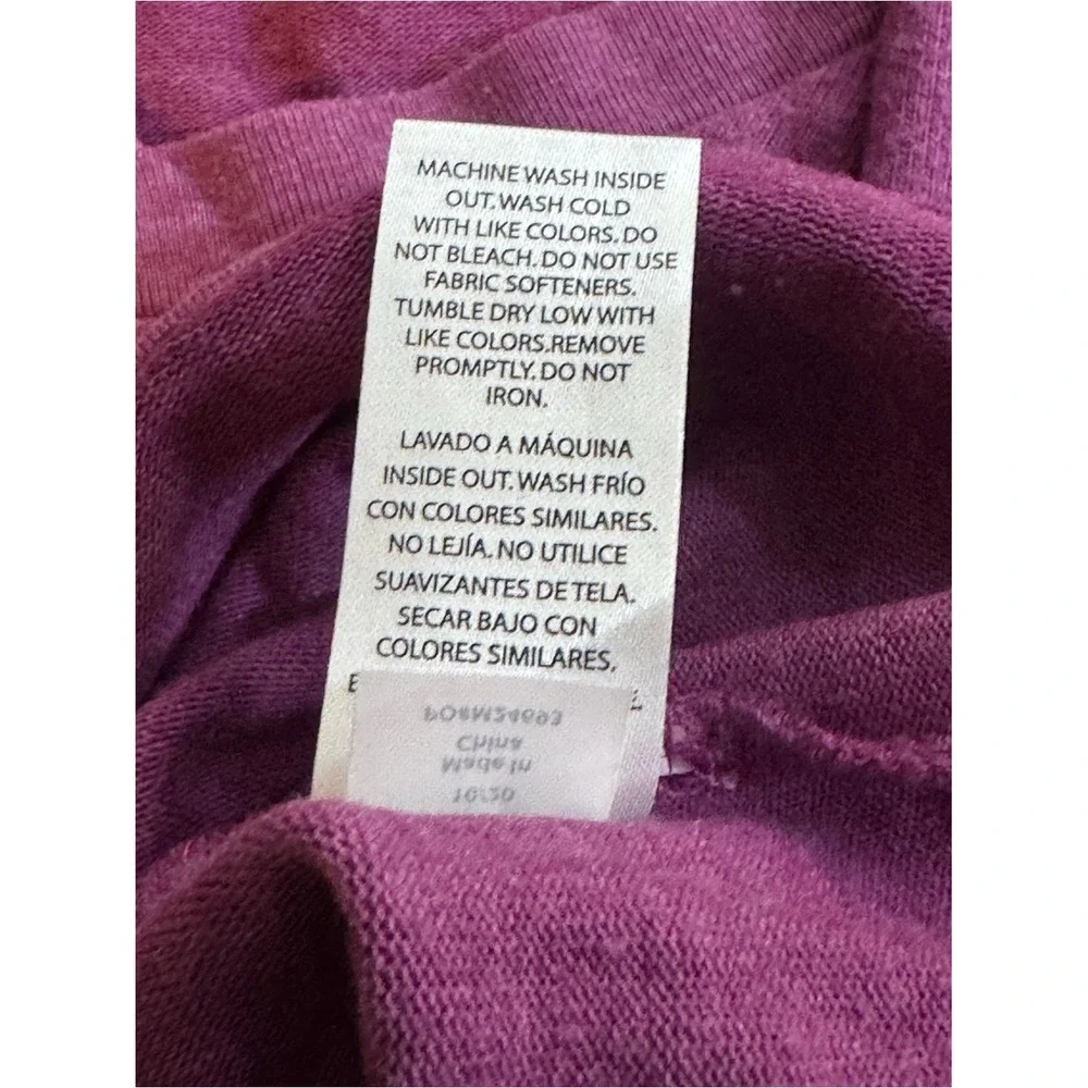 Wildfox‎ Plum V-Neck Sweater
